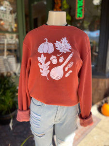 The Autumnal Crewneck