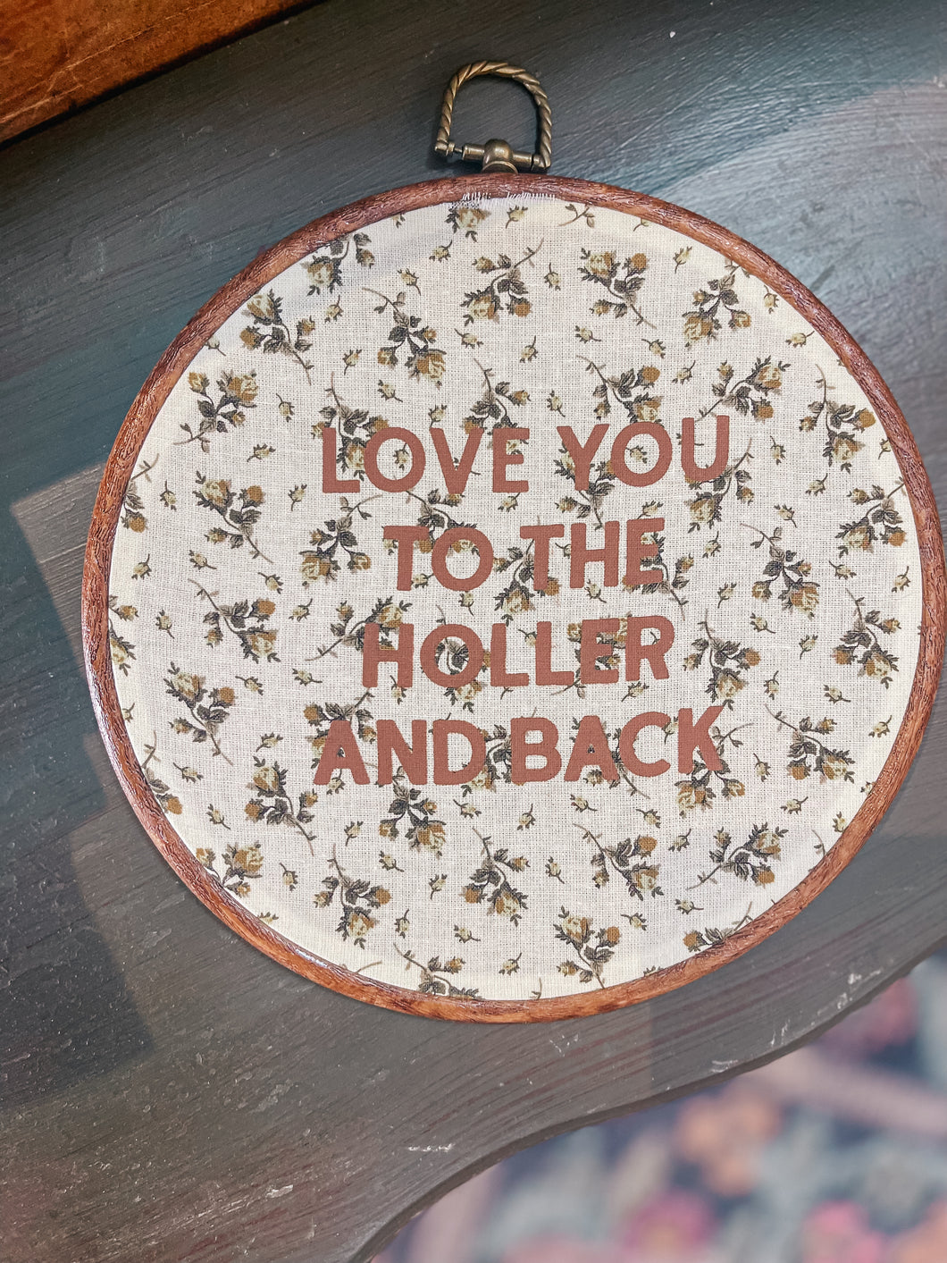 Hoop Wall Decor