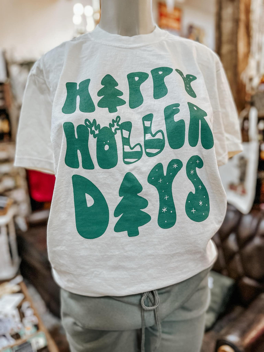 The Happy Holler Days Tee