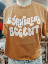 The Cornbread Accent Tee