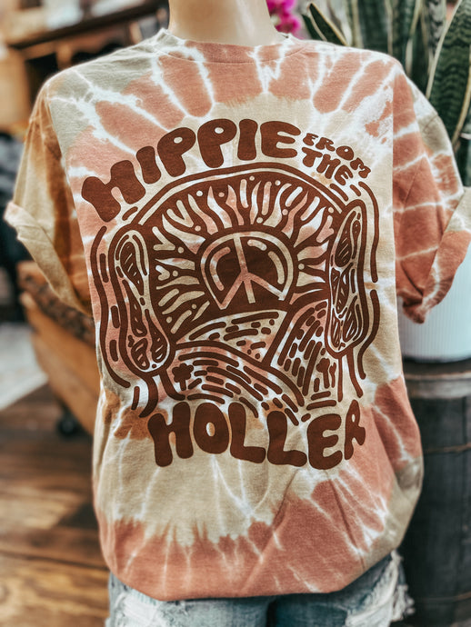 Hippie From The Holler Tee