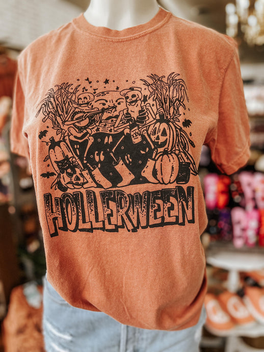 The Throwback HOLLERween Tee