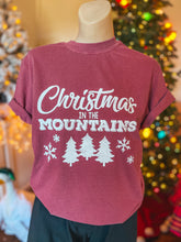 The Christmas in the Mountains Tee