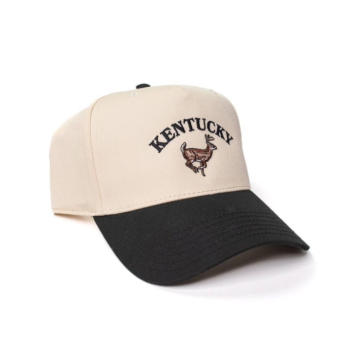 Kentucky Buck Hat (Coal / Off white)