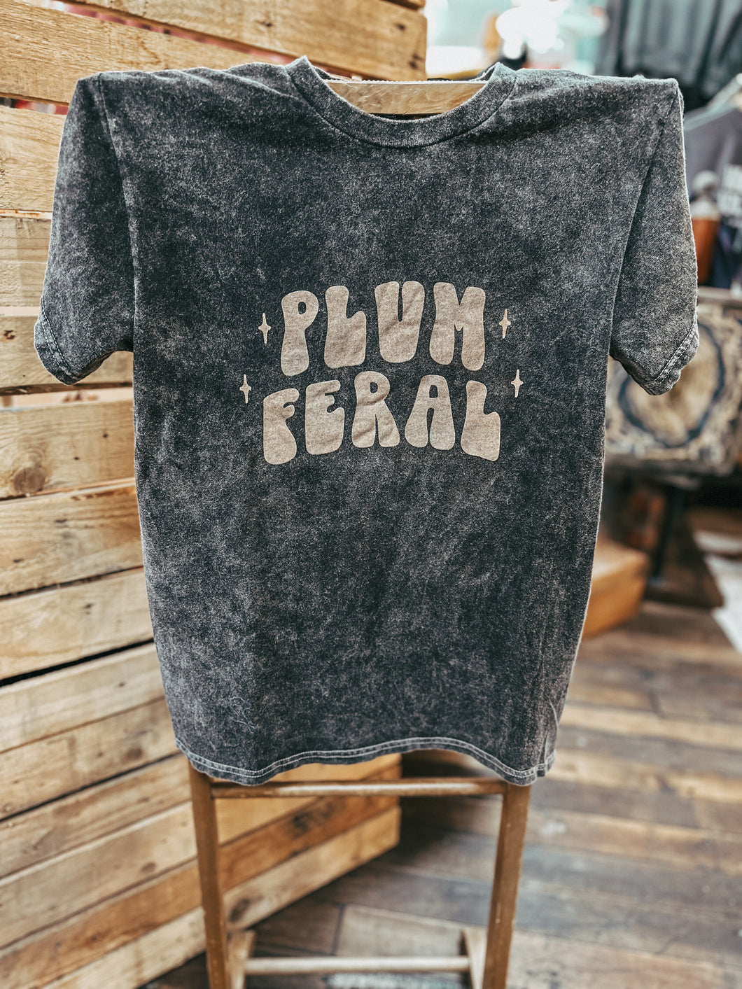 The Plum Feral Heavyweight Tee