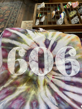 Hand Dyed 606 Tee *LIMITED*