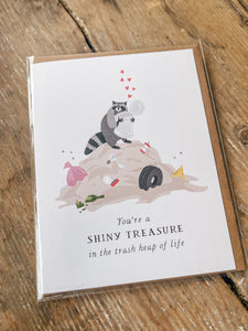 The Shiny Treasure Card