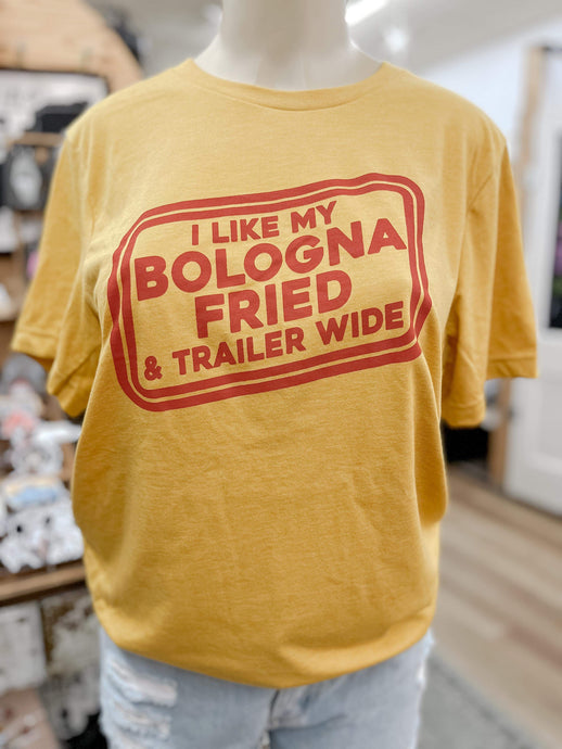 The Bologna Fried and Trailer Wide Tee