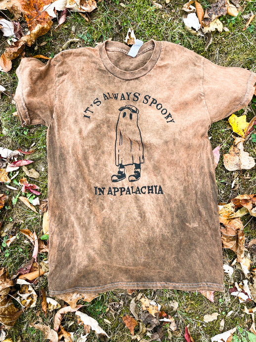 Ramblin Jay Co “It’s Always Spooky in Appalachia” Tee