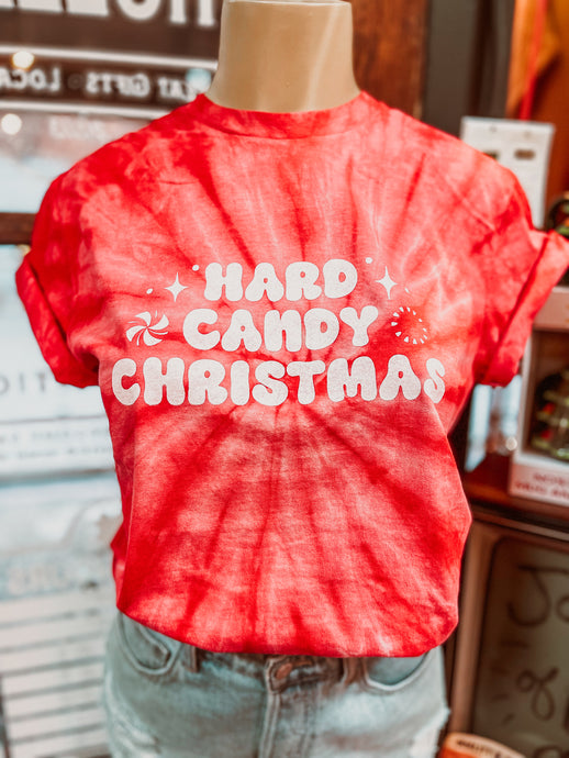 The Hard Candy Christmas TieDye Tee