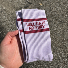 Hell hath no fury // socks 
