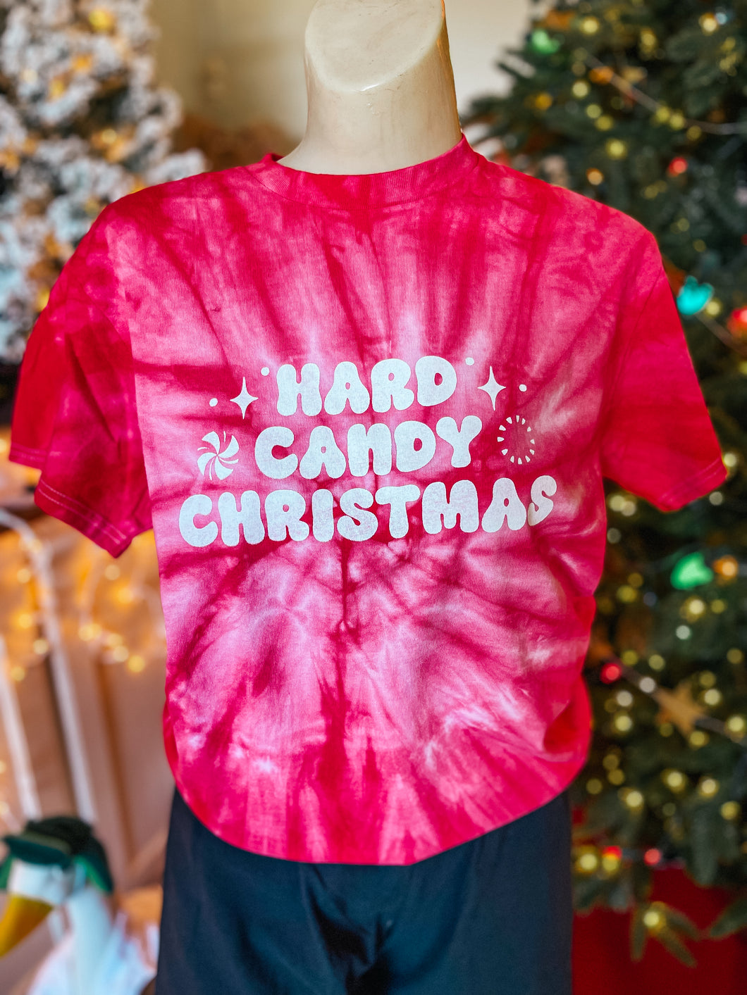 The Hard Candy Christmas TieDye Tee
