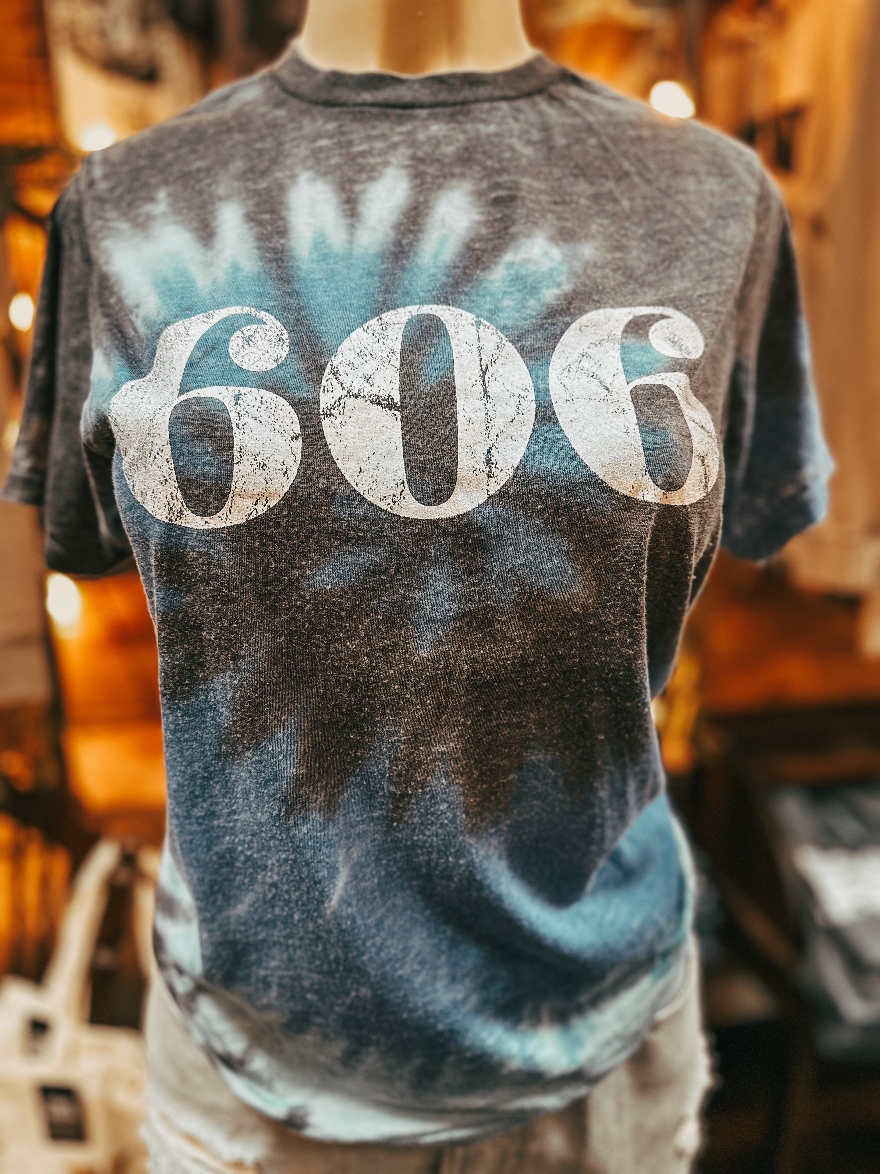 The 606 Vintage Tie Dye Tee – Hill & Holler, LLC