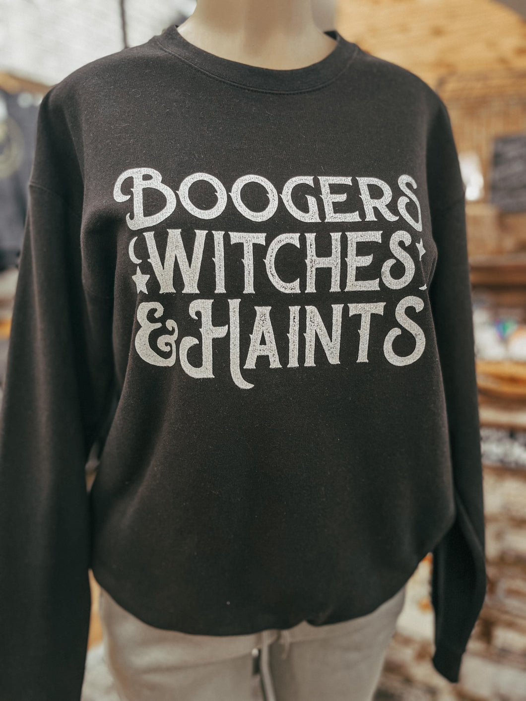 Boogers, Witches, and Haints Crewneck