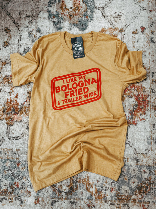 The Bologna Fried and Trailer Wide Tee