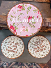 Load image into Gallery viewer, Hoop Wall Decor