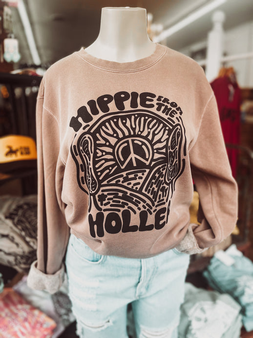 The Hippie From the Holler Crewneck