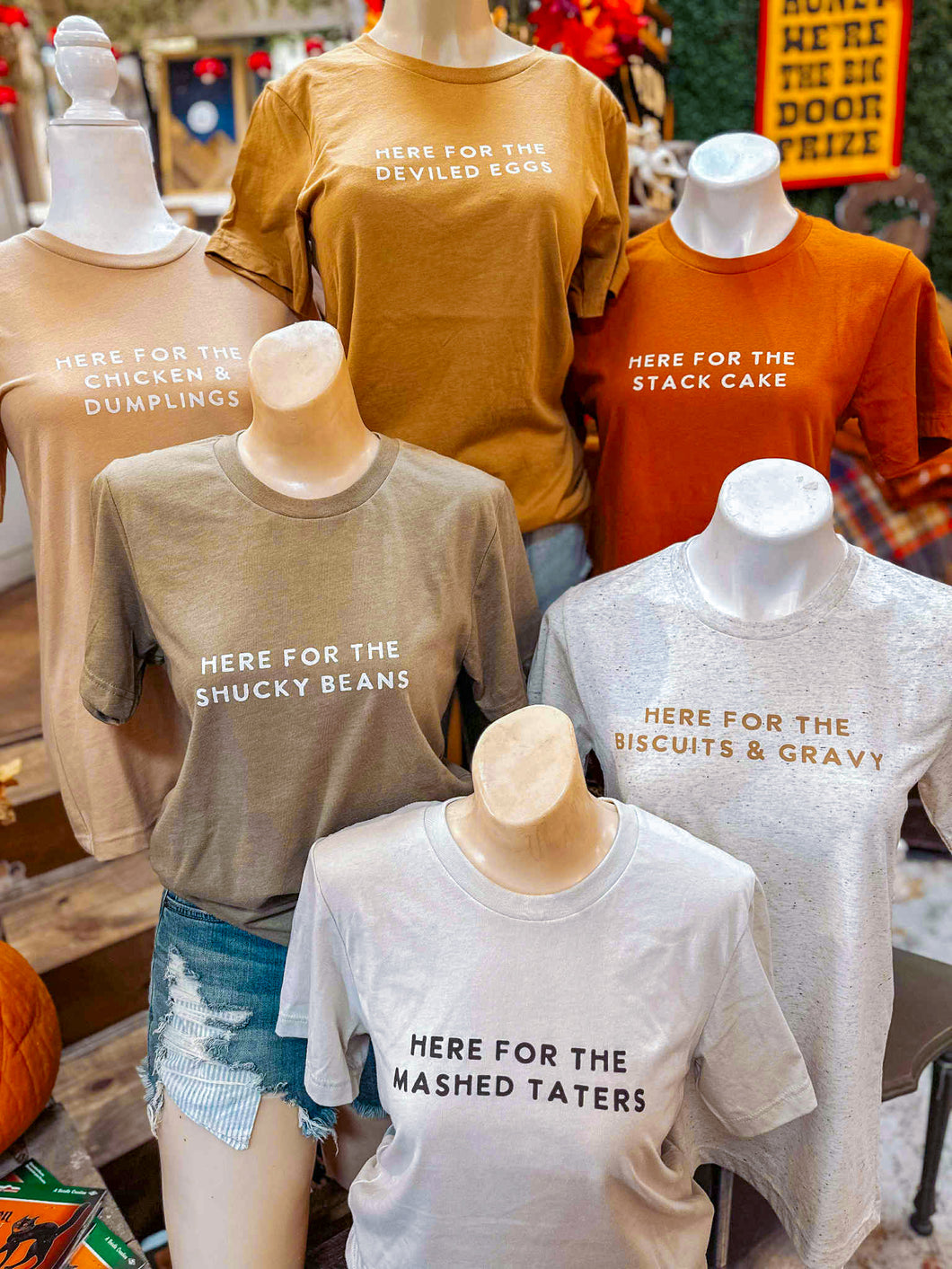 The Here for Supper Tee