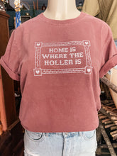 Load image into Gallery viewer, The Home is Where the Holler is Heavyweight Crew