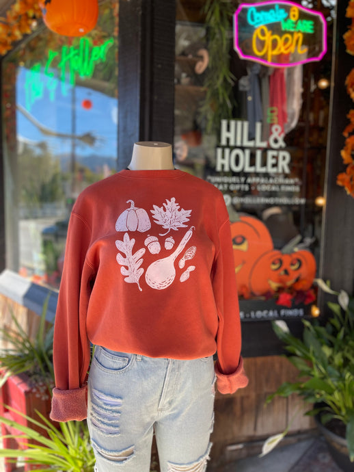 The Autumnal Crewneck
