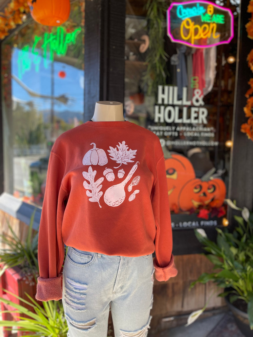 The Autumnal Crewneck