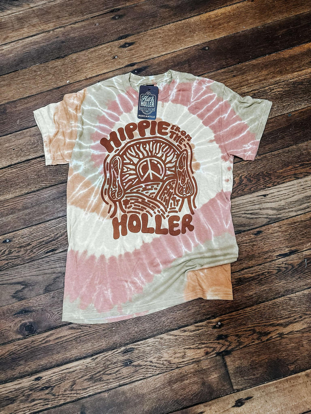 Hippie From The Holler Tee