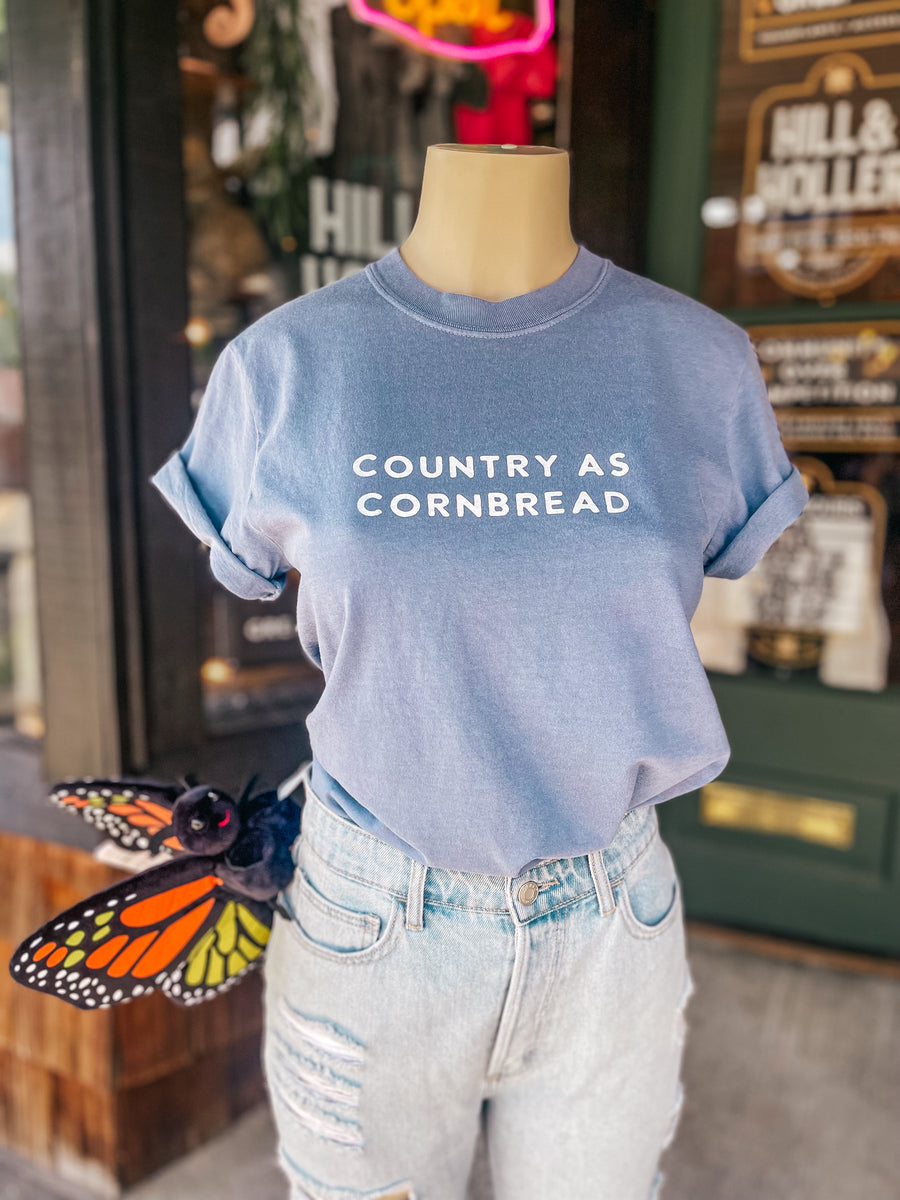 The Country as Cornbread Tee – Hill & Holler, LLC