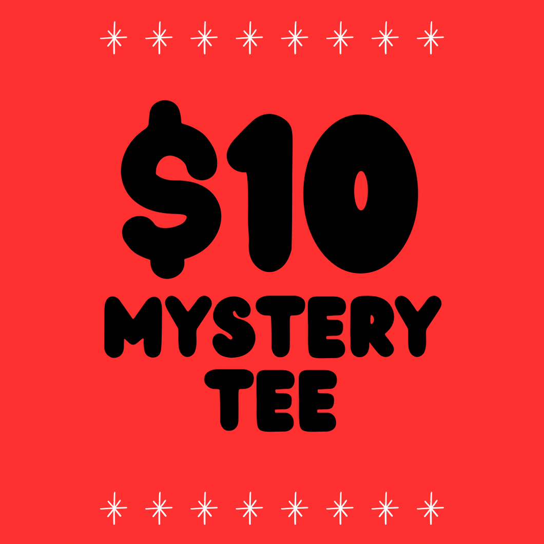 MYSTERY TEE Cyber Monday Special