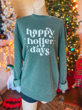 Load image into Gallery viewer, The Happy Hollerdays Crewneck