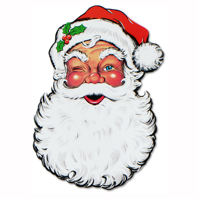 Display Santa Face 26