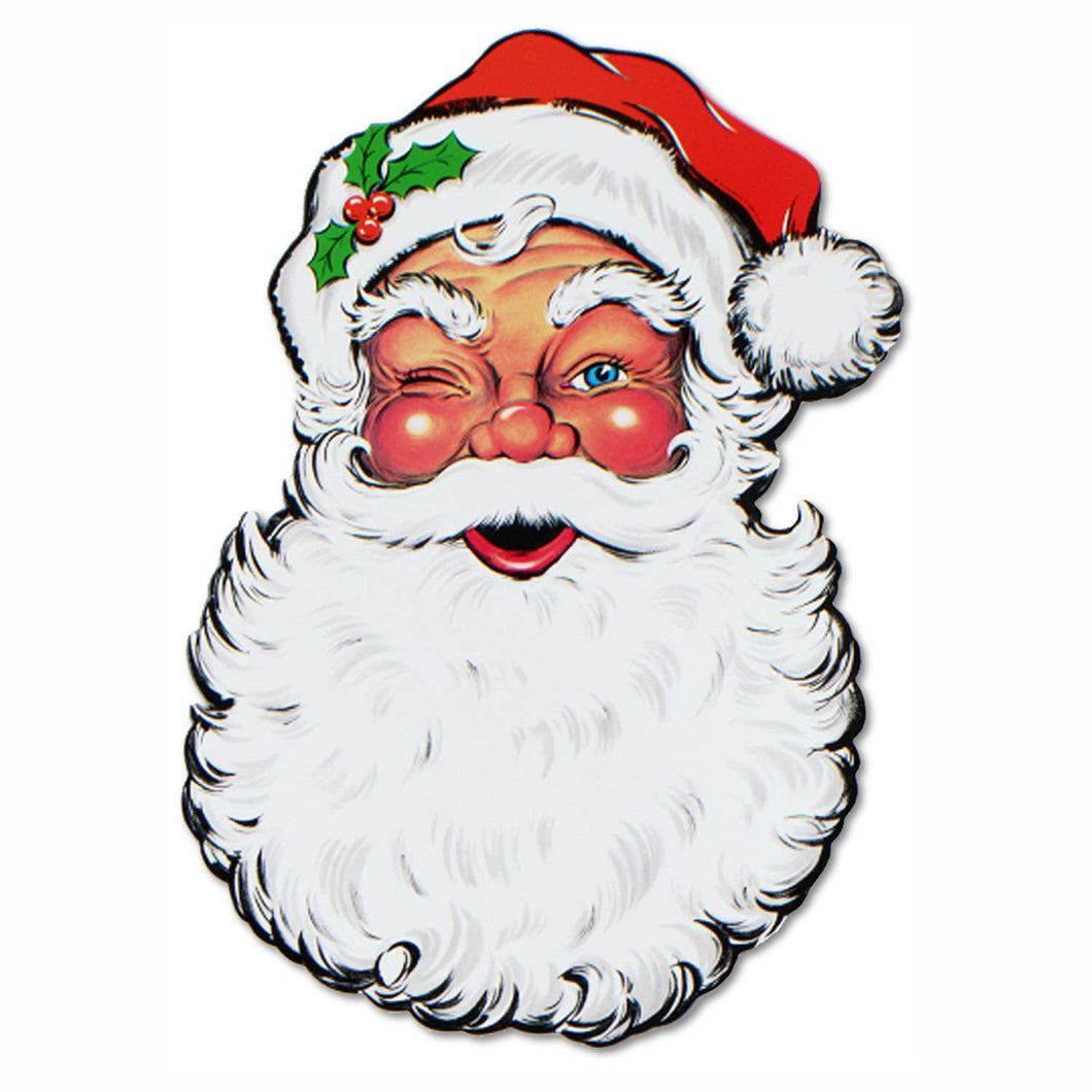 Display Santa Face 26