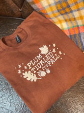 Plum Tickled it’s Fall Crewneck