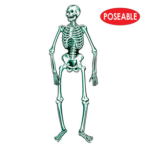 Jointed Skeleton 4' 7", Printed on both sides