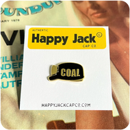 Coal Miner Hard Hat Pin