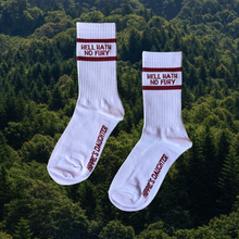 Hell hath no fury // socks 