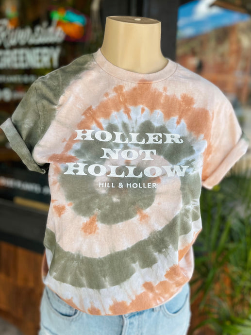 The Holler Not Hollow Tie Dye Tee