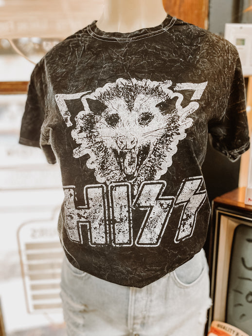 The HISS Heavyweight Tee