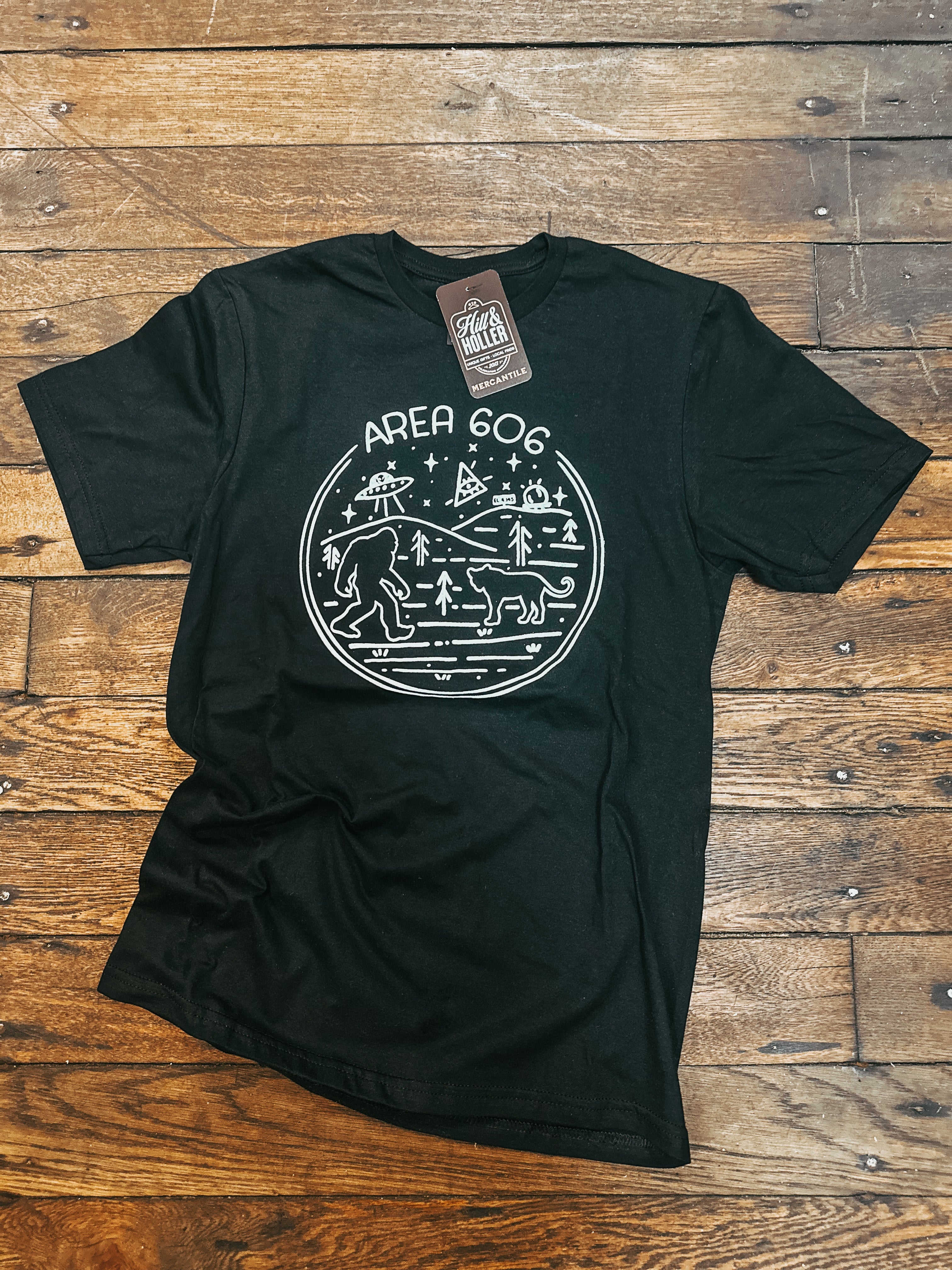 The Area 606 Tee – Hill & Holler, LLC