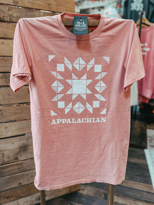 The Quilt Square Appalachian Tee