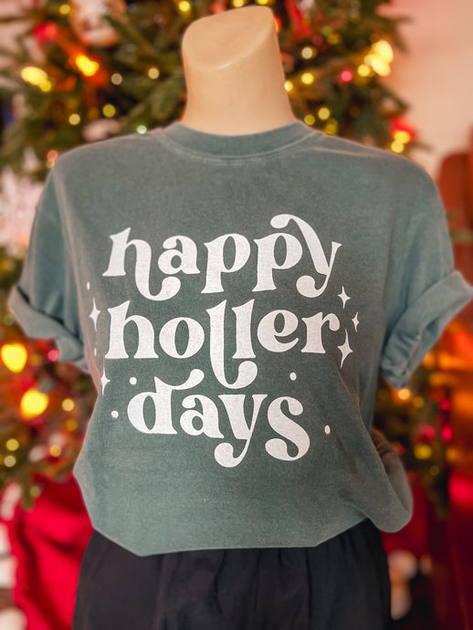 The Happy Holler Days Tee