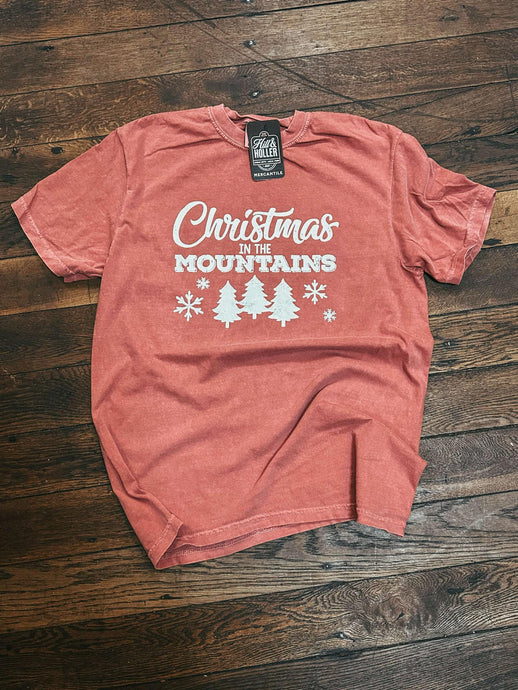 The Christmas in the Mountains Tee