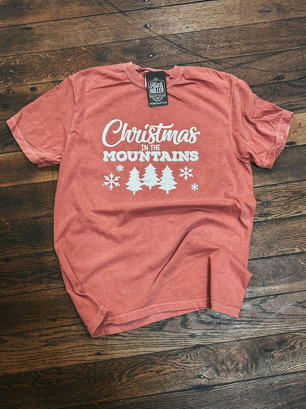 The Christmas in the Mountains Tee