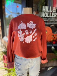 The Autumnal Crewneck