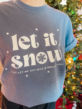 The Milk and Bread Tee - Let it Snow