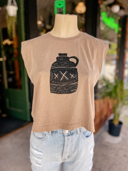 The Moonshine Heavyweight Muscle Tee