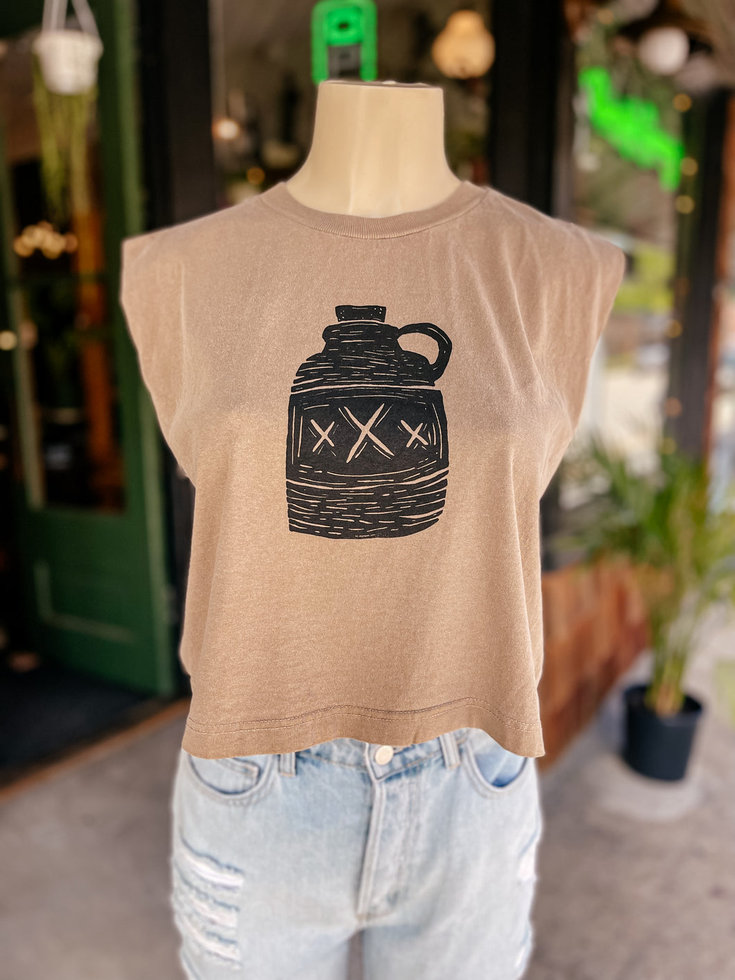 The Moonshine Heavyweight Muscle Tee