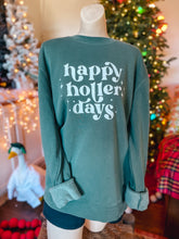 Load image into Gallery viewer, The Happy Hollerdays Crewneck
