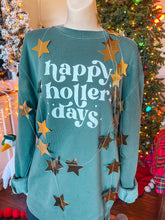 Load image into Gallery viewer, The Happy Hollerdays Crewneck
