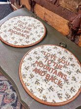 Load image into Gallery viewer, Hoop Wall Decor