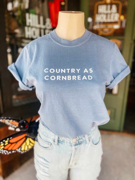 The Country as Cornbread Tee